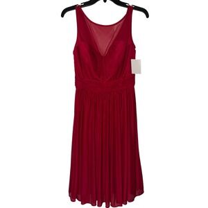 david's bridal apple bridesmaid dress Strapless Mermaid Lace Burgundy /Black Long Sleeves Prom Dresses, Eleg –  morievent main image 1